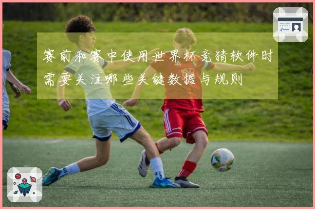 赛前和赛中使用世界杯竞猜软件时需要关注哪些关键数据与规则