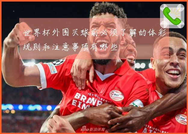 世界杯外围买球前必须了解的体彩规则和注意事项有哪些