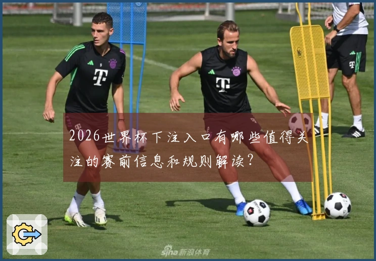 2026世界杯下注入口有哪些值得关注的赛前信息和规则解读？