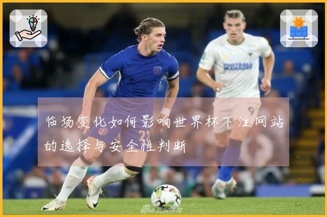 临场变化如何影响世界杯下注网站的选择与安全性判断